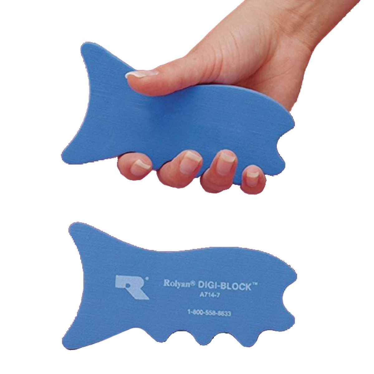 rolyan digi-block hand exerciser