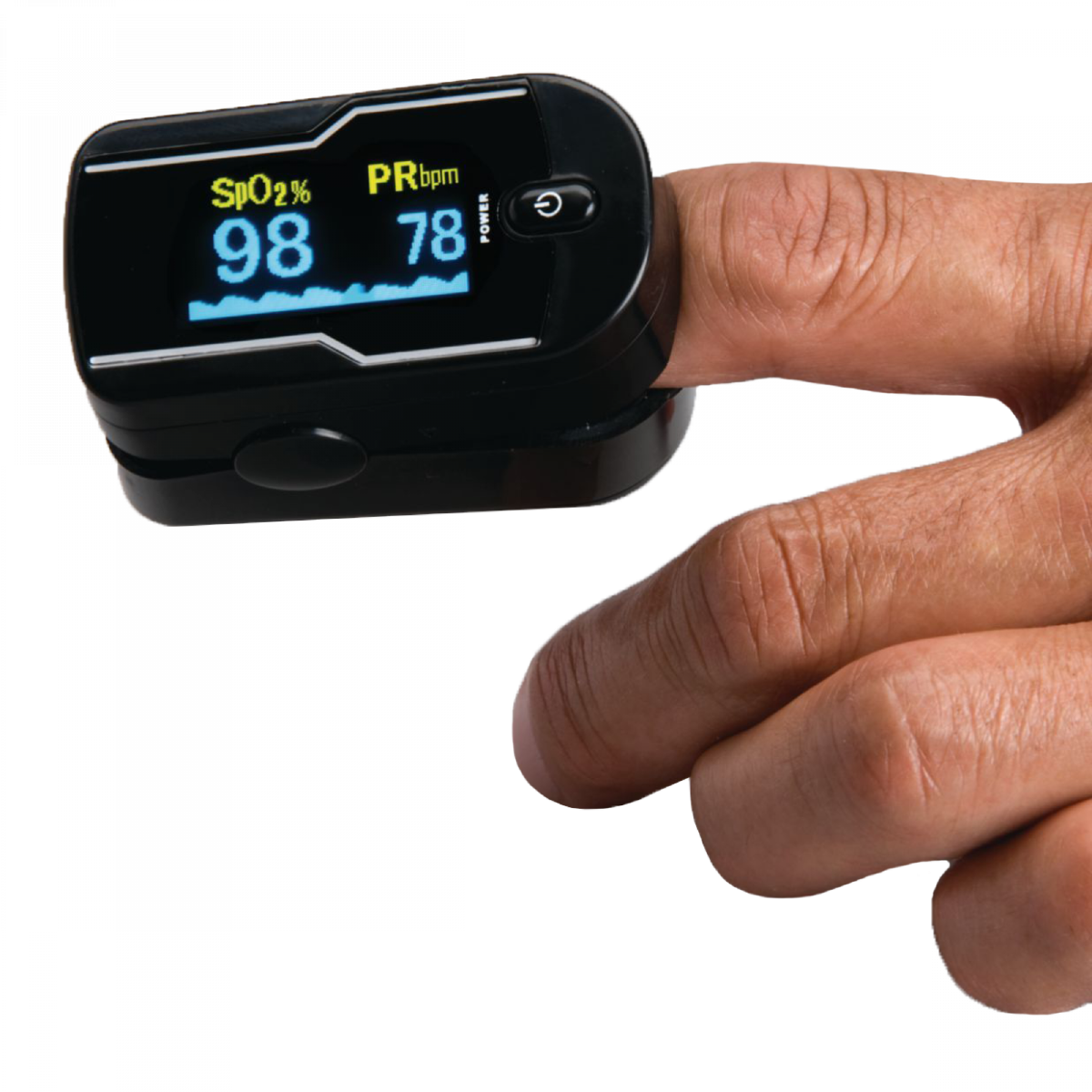 finger heart monitor