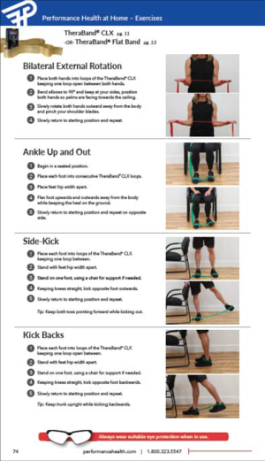 Sample at Home Exercises