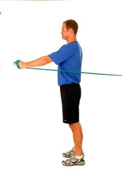 Shoulder External Rotation at 60 Degrees 