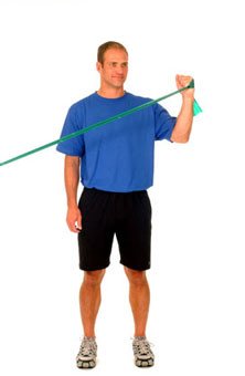 Shoulder External Rotation at 45 Degrees 