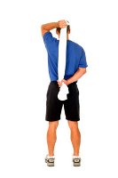 Shoulder Internal Rotation Towel Stretch