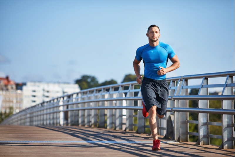 running