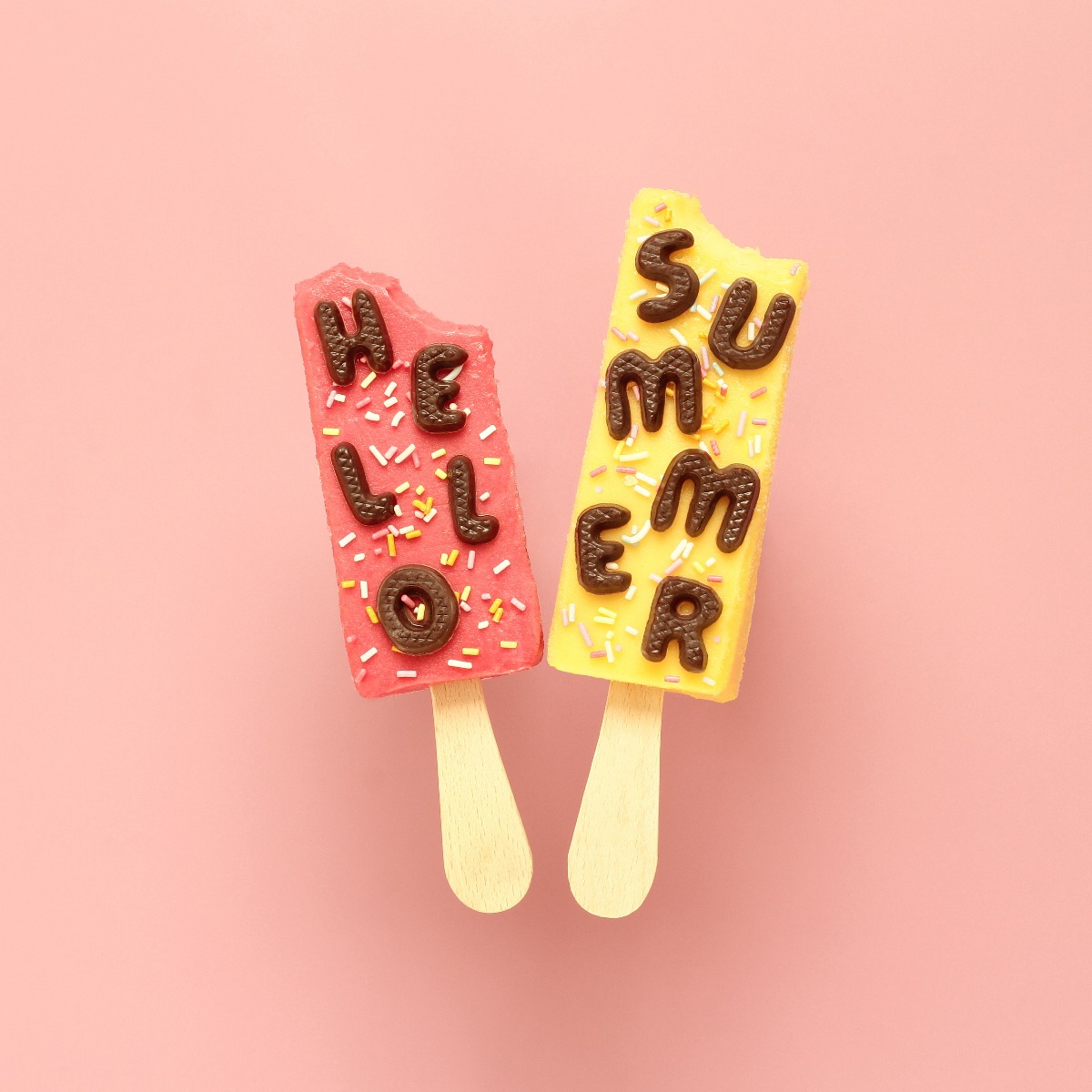 hello summer popsicles