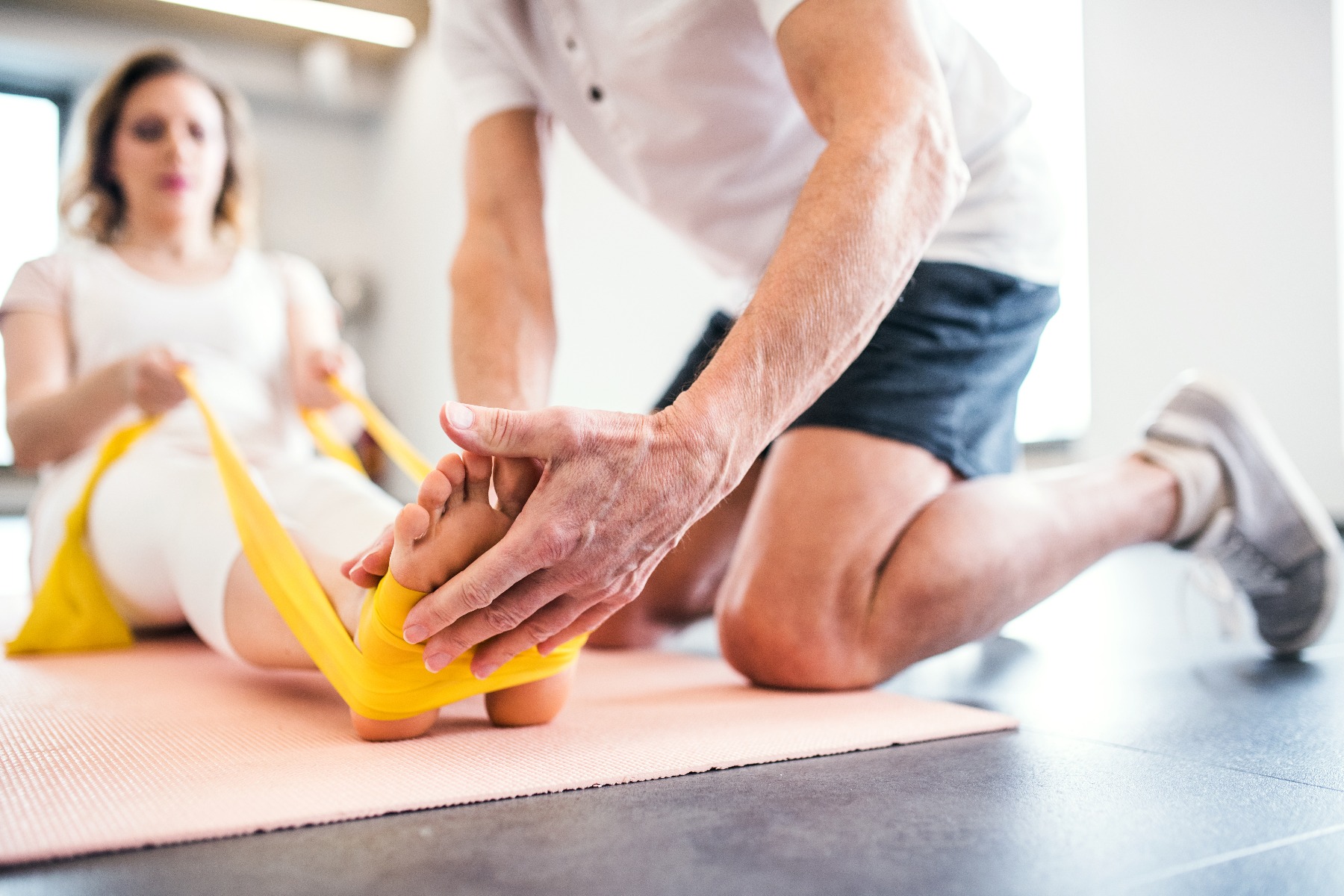 foot physical therapy