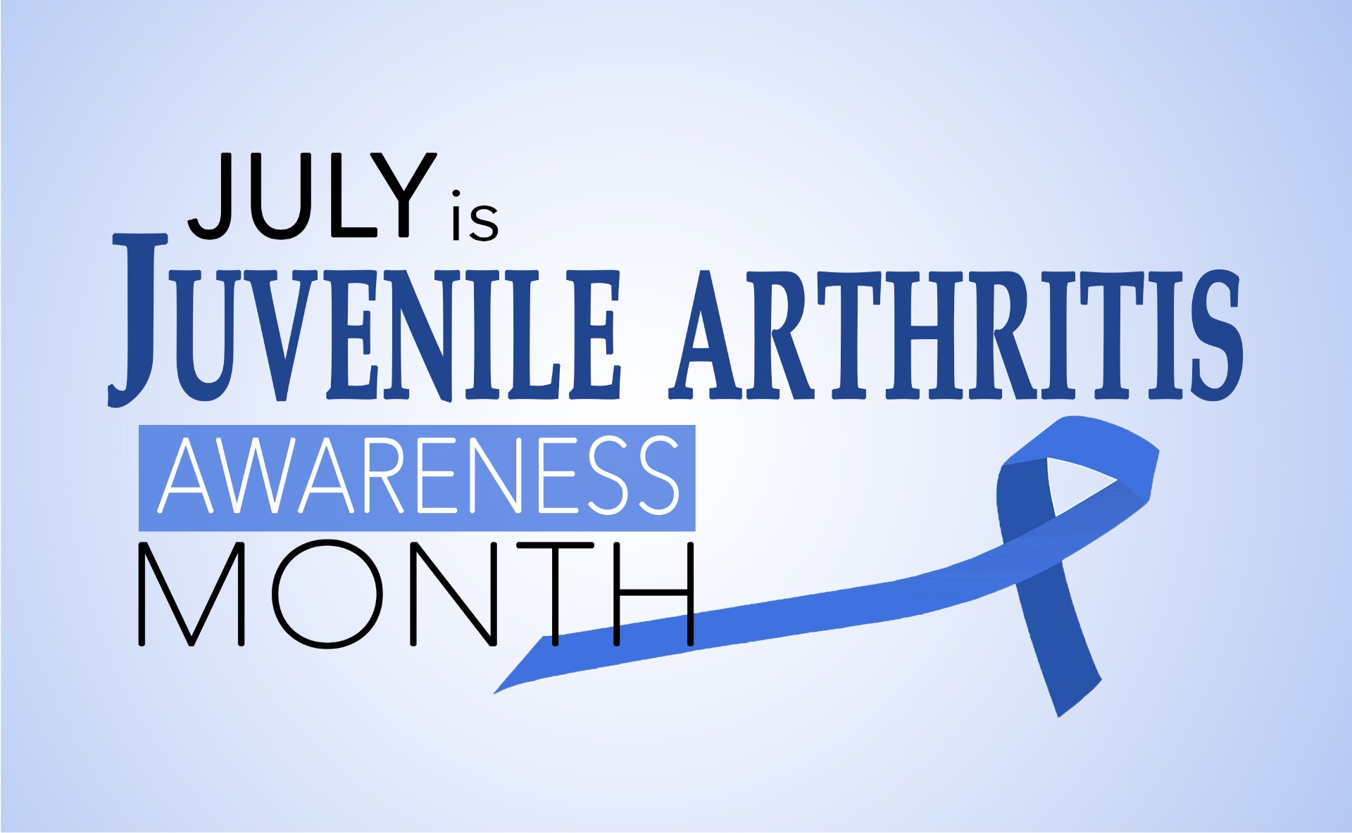 juvenile arthritis month