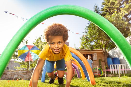 Meet me in the driveway for a game of Four Square — Fix It physical therapy