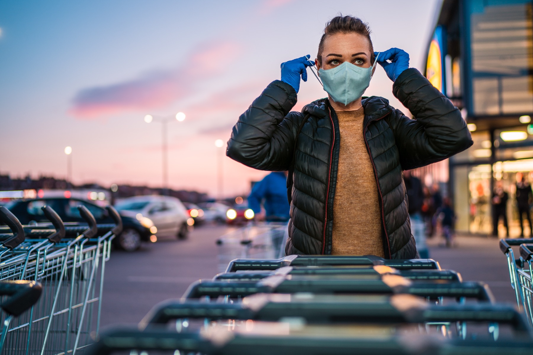 masking for shopping