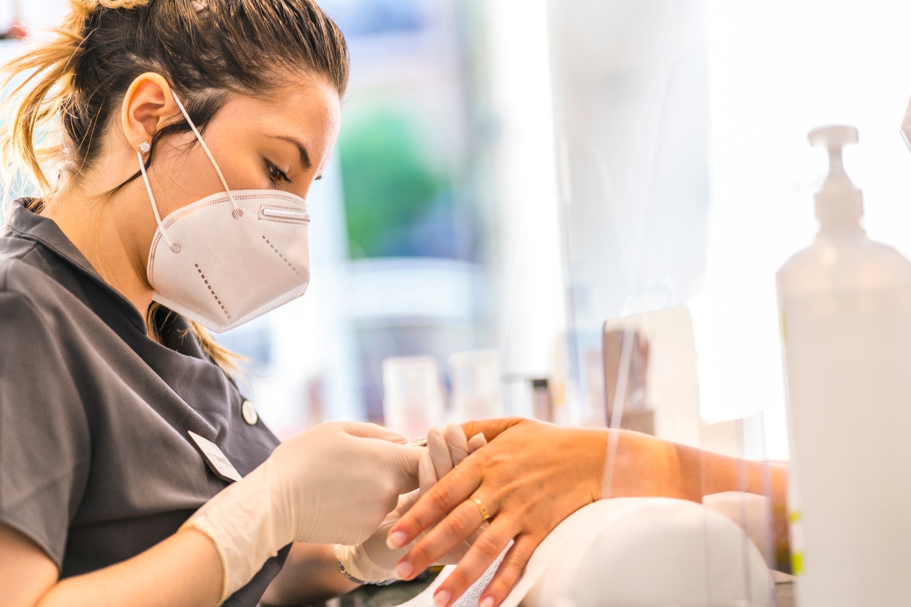 nail salon