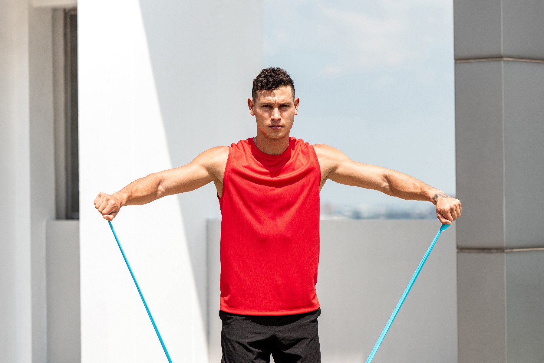 Volleyball sales resistance bands
