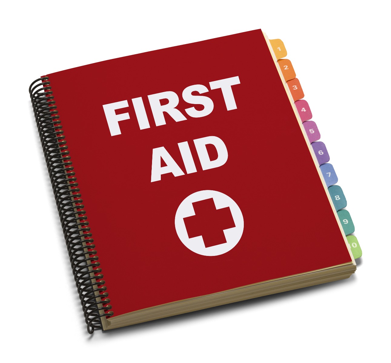 first aid book