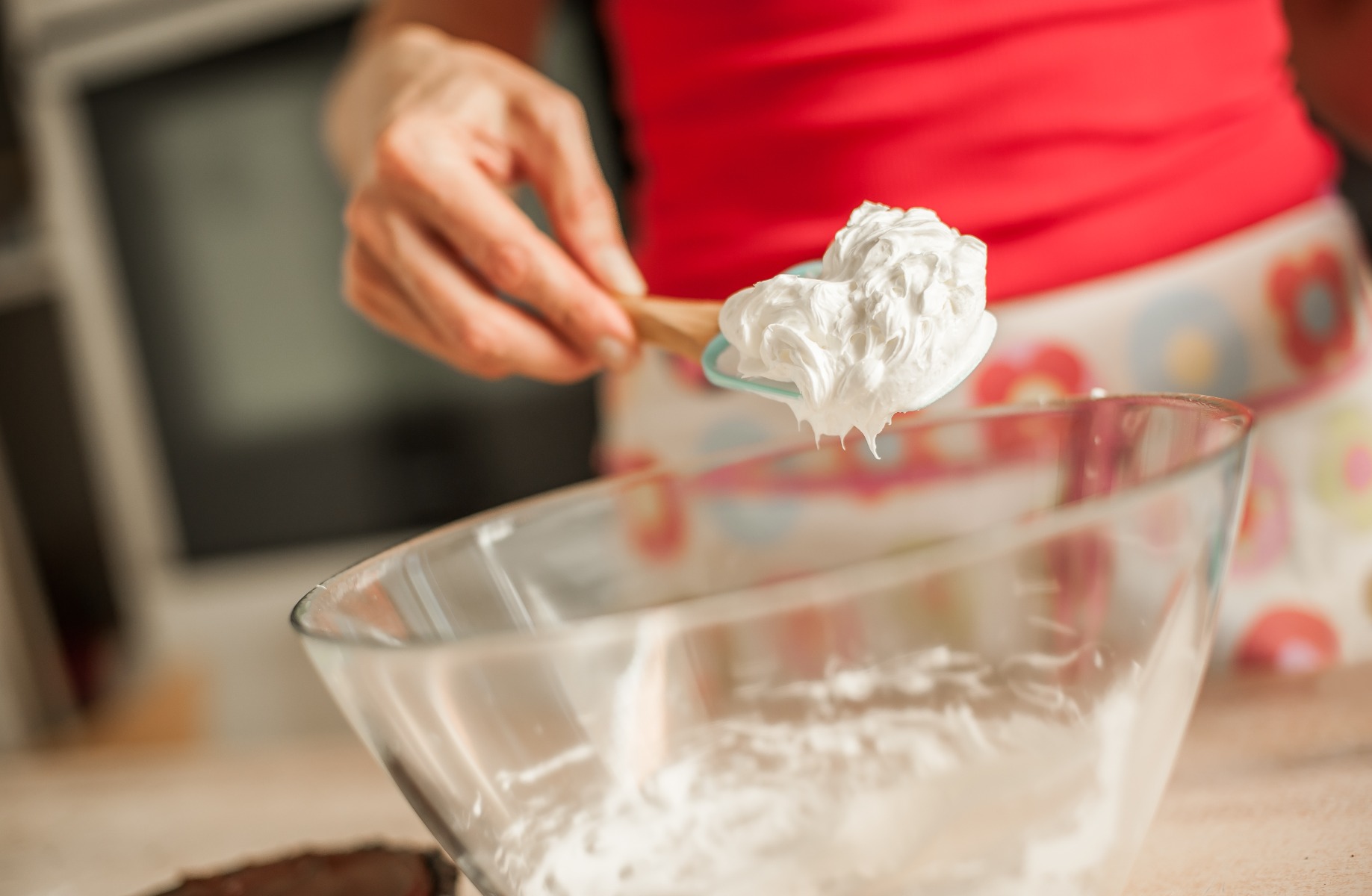 scooping