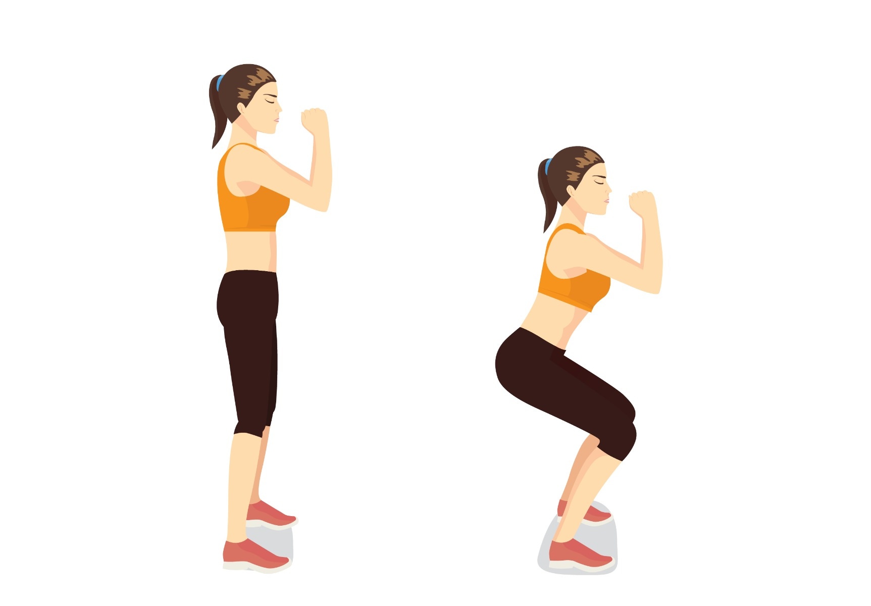 wide squat