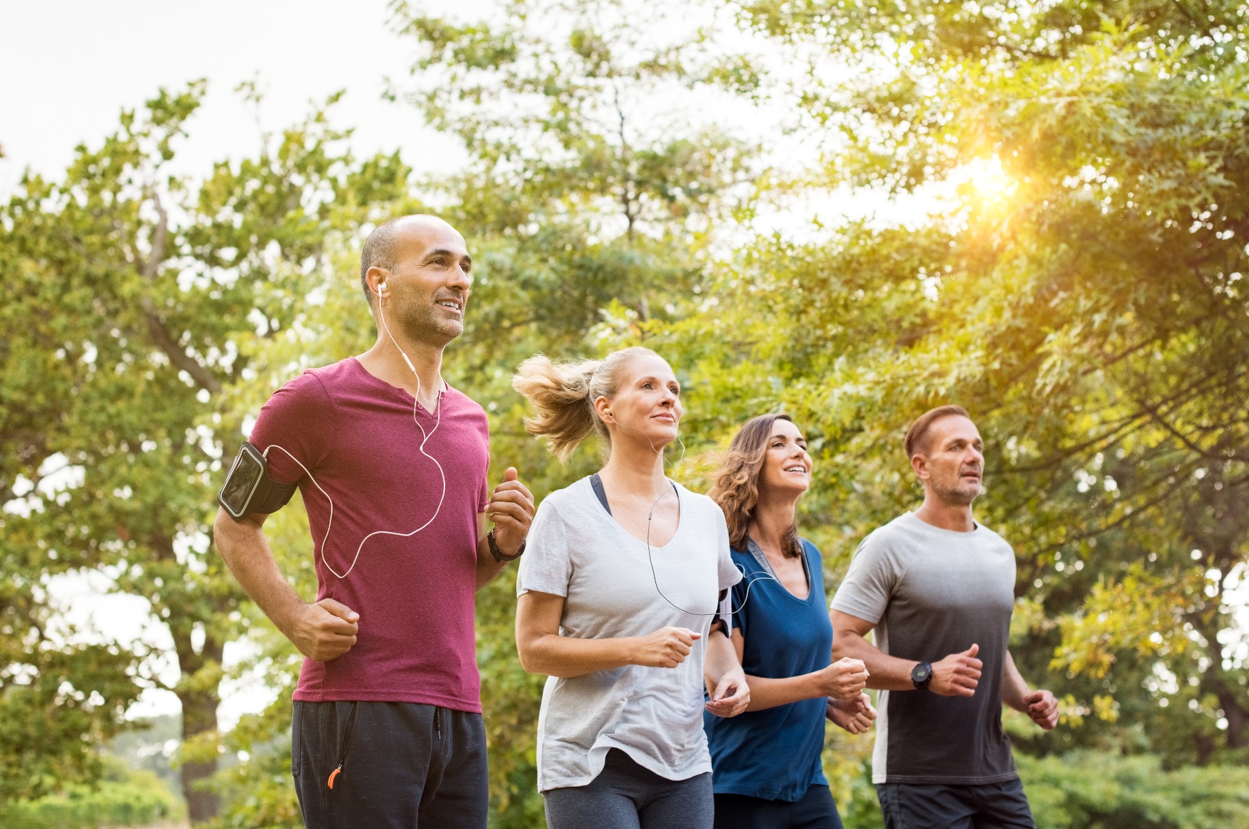 outdoor running