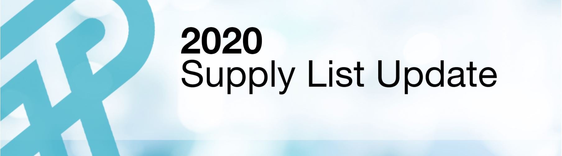 supply list logo