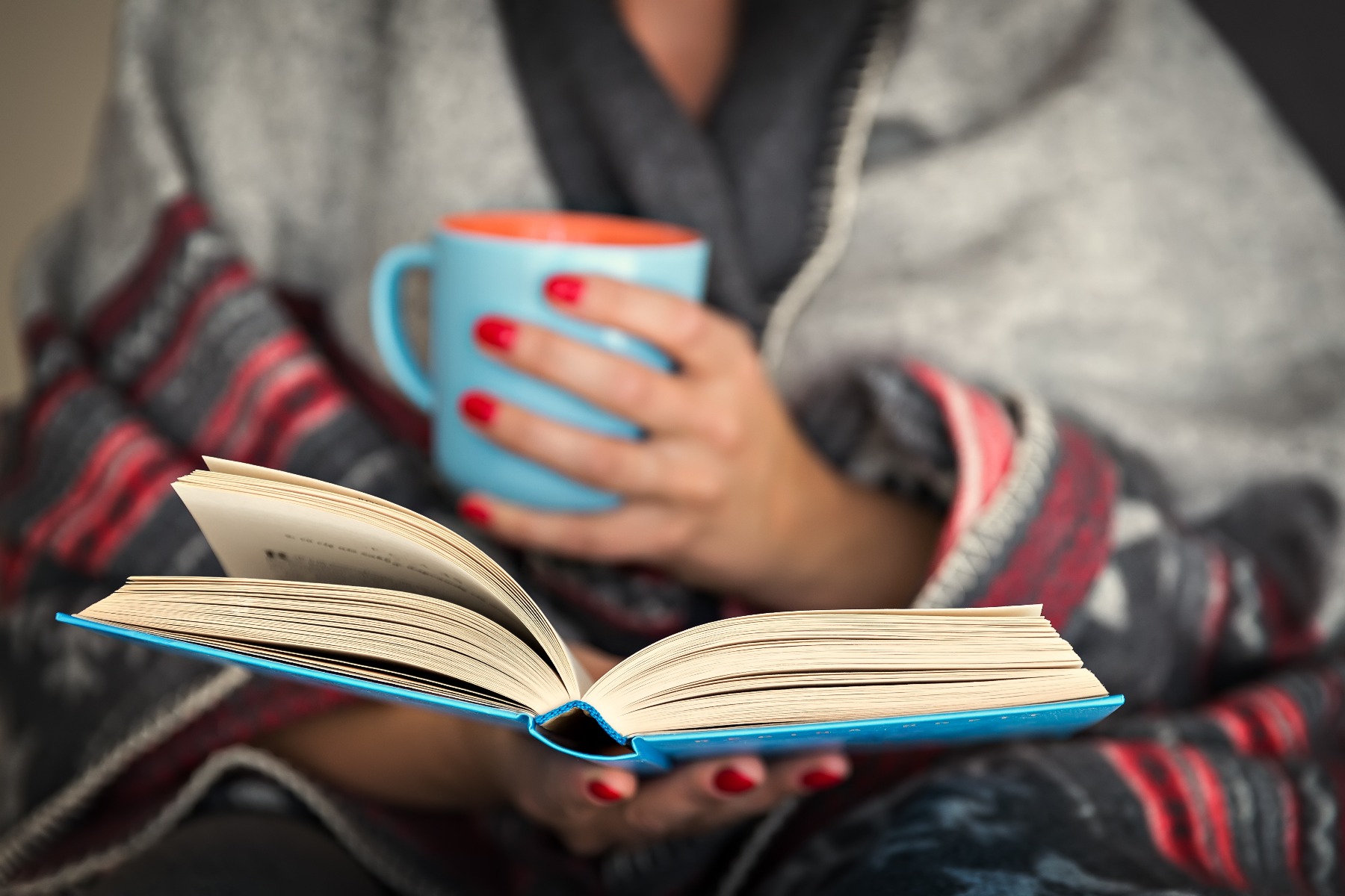 Snuggling Up with A Good Book