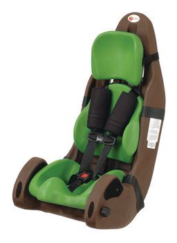 green Special Tomato Car Seat 