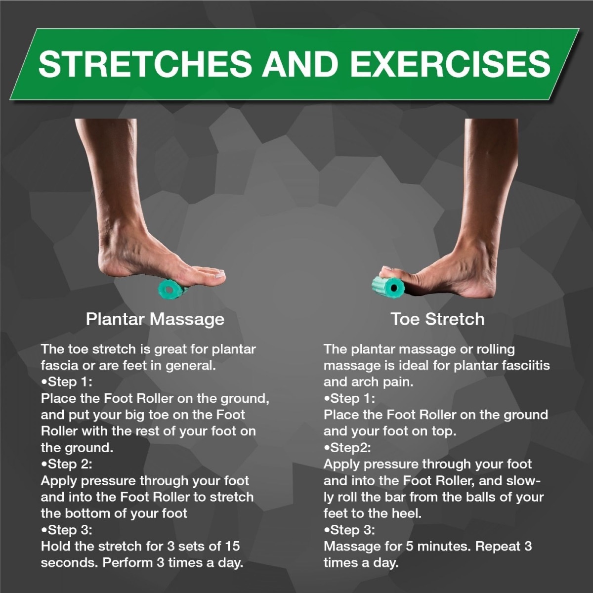 Plantar Fasciitis Stretches I Sports Injury Physio