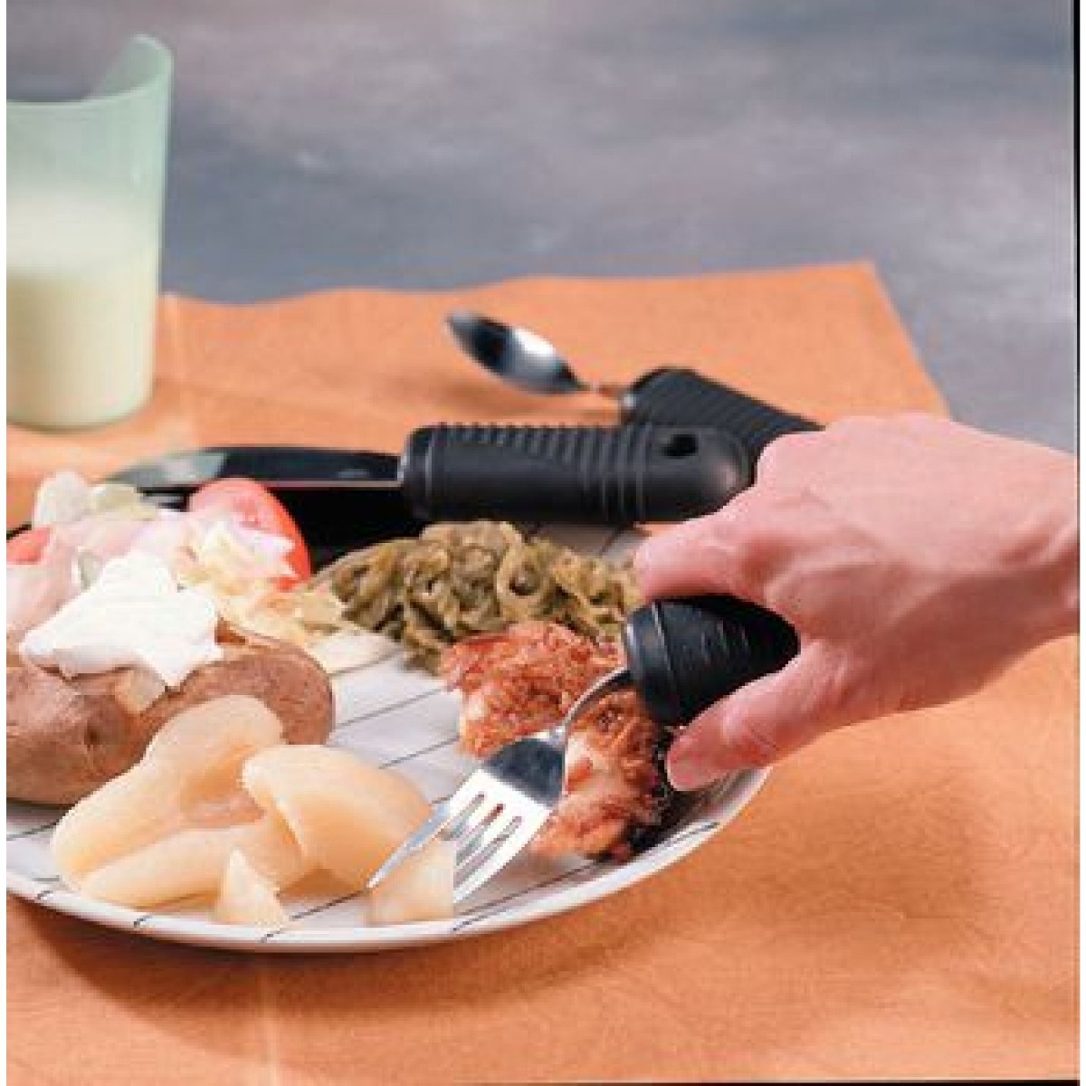 bednable utensils