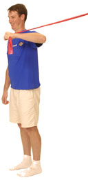 TheraBand Internal Rotation