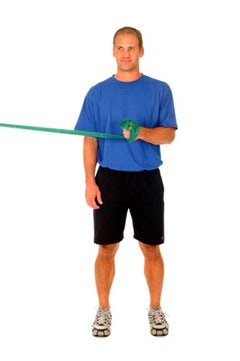 Shoulder External Rotation at 0 Degrees 