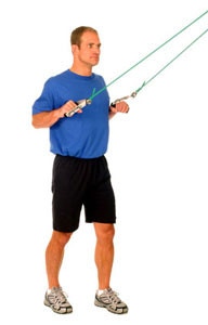 Shoulder Lat Pull Down (Standing) 