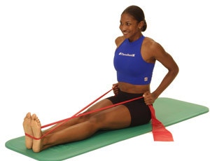 TheraBand Shoulder Seated Row
