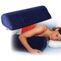 iCozyHome Lumbar Pillow for Sleeping, Back Pain Pillows for Bed