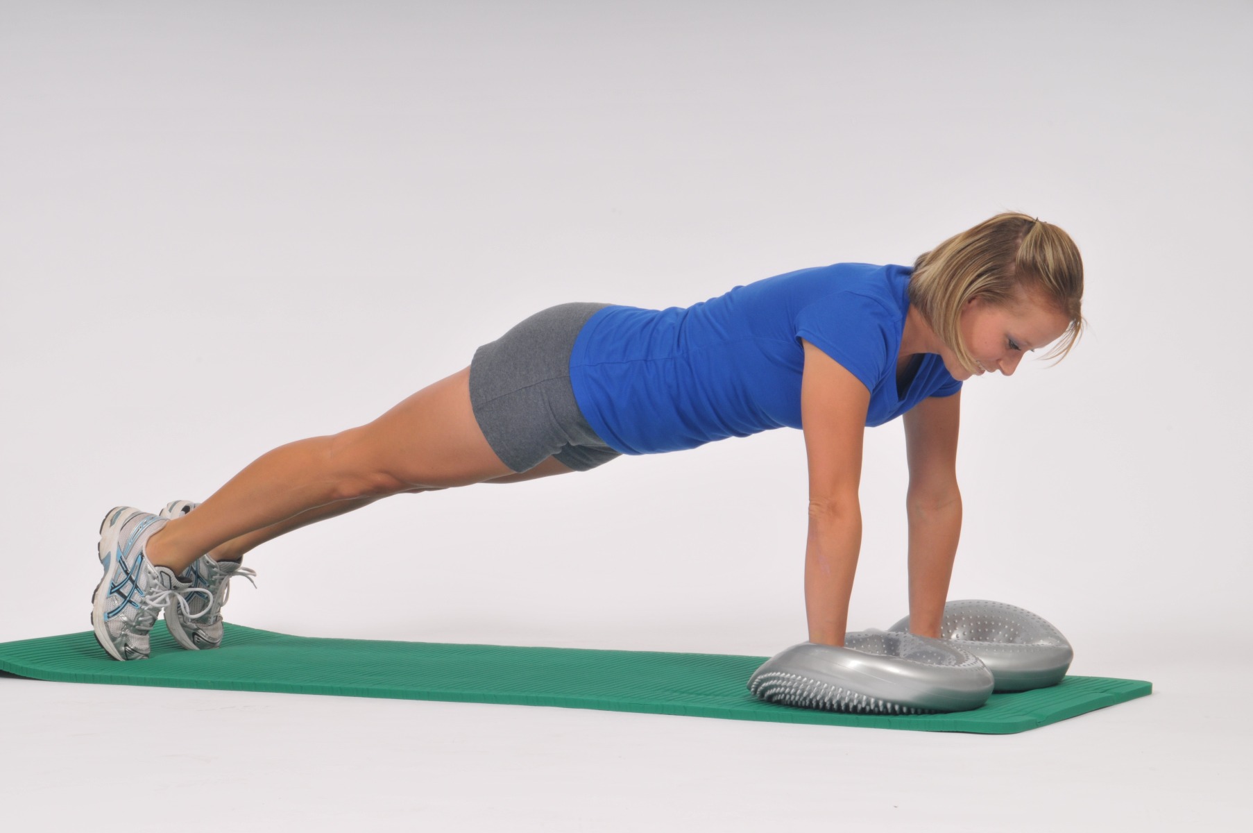 Thera-Band Stability Disc Push-Up
