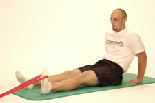 Theraband Ankle Dorsiflextion