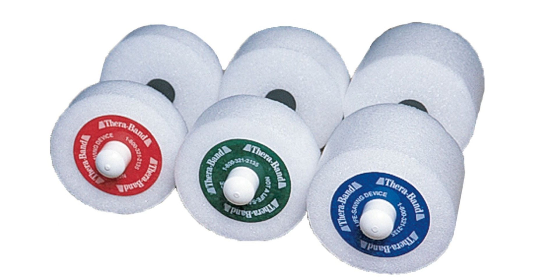 Theraband Aquatic Hand Bars