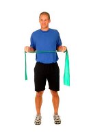 Theraband Scapular retraction