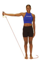 Theraband Shoulder Abduction