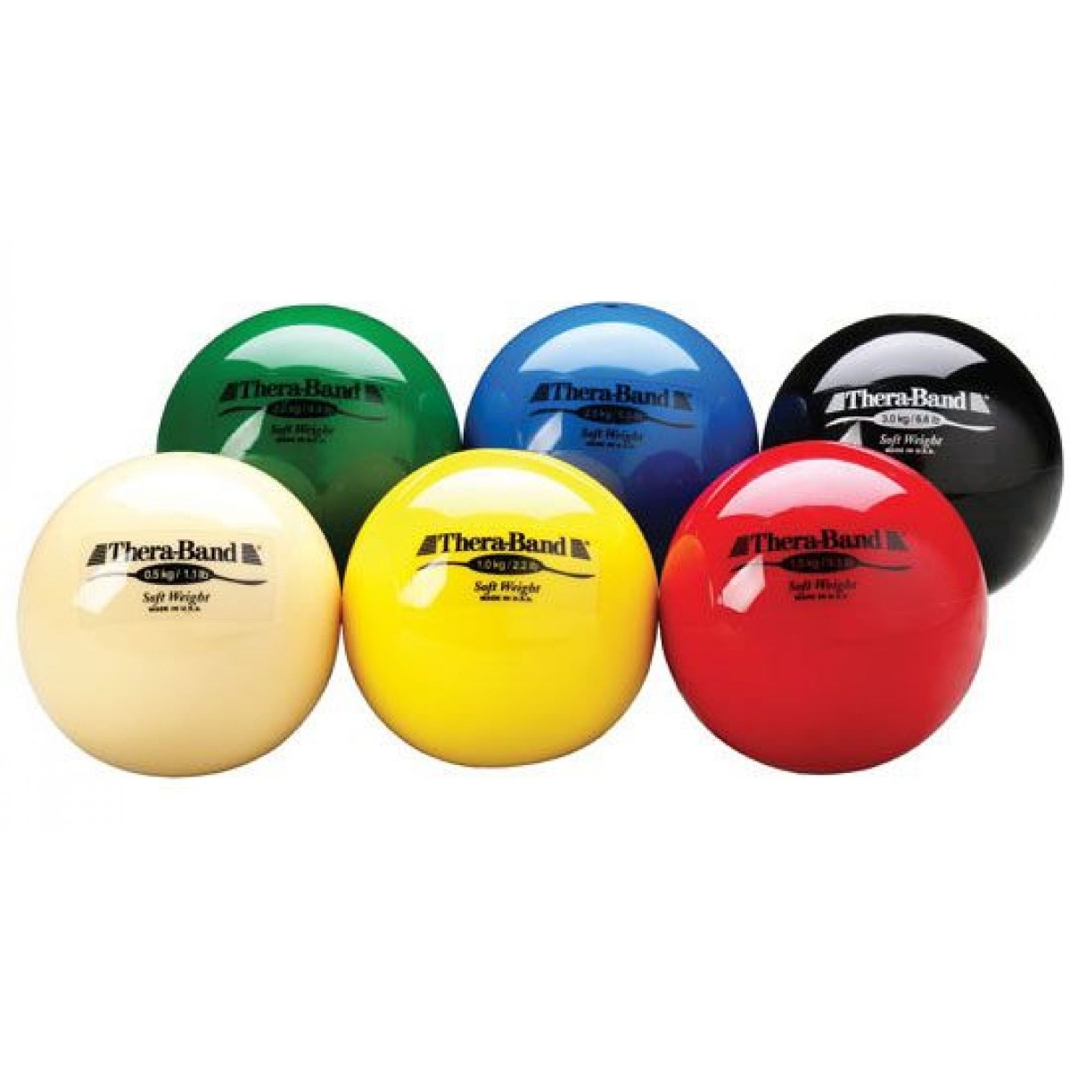 Theraband Soft Weights