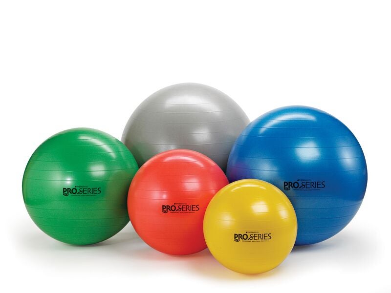 standard exercise balls