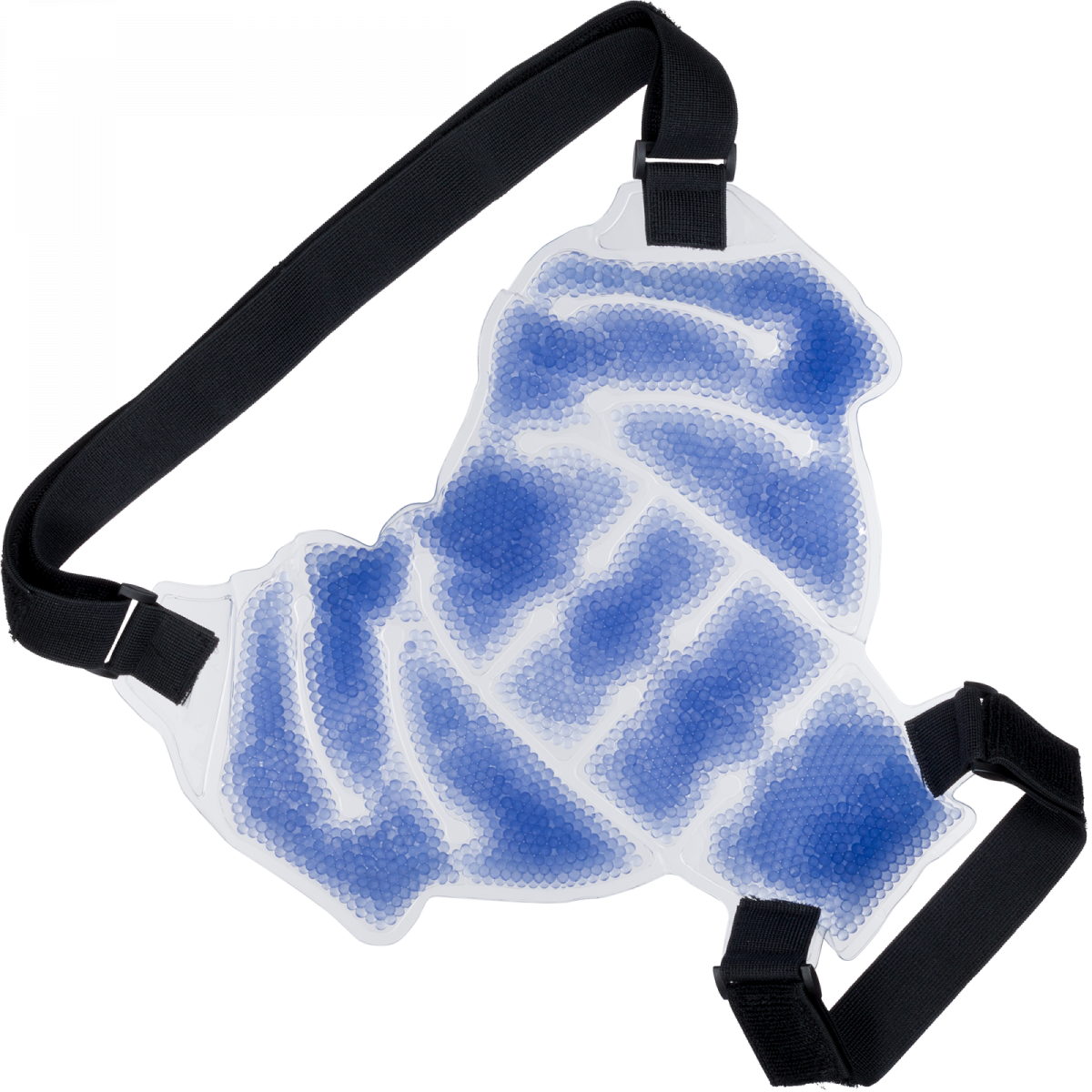 Blue TheraPearl Shoulder Wrap