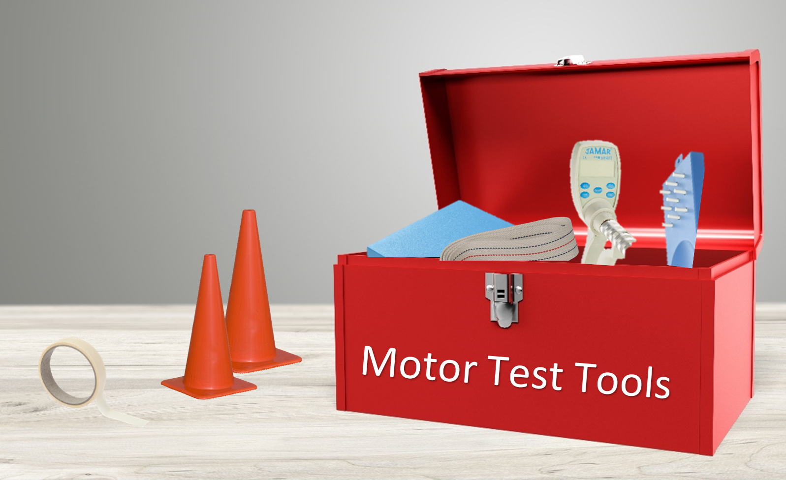 NIH Motor Test Toolbox filled with helpful products