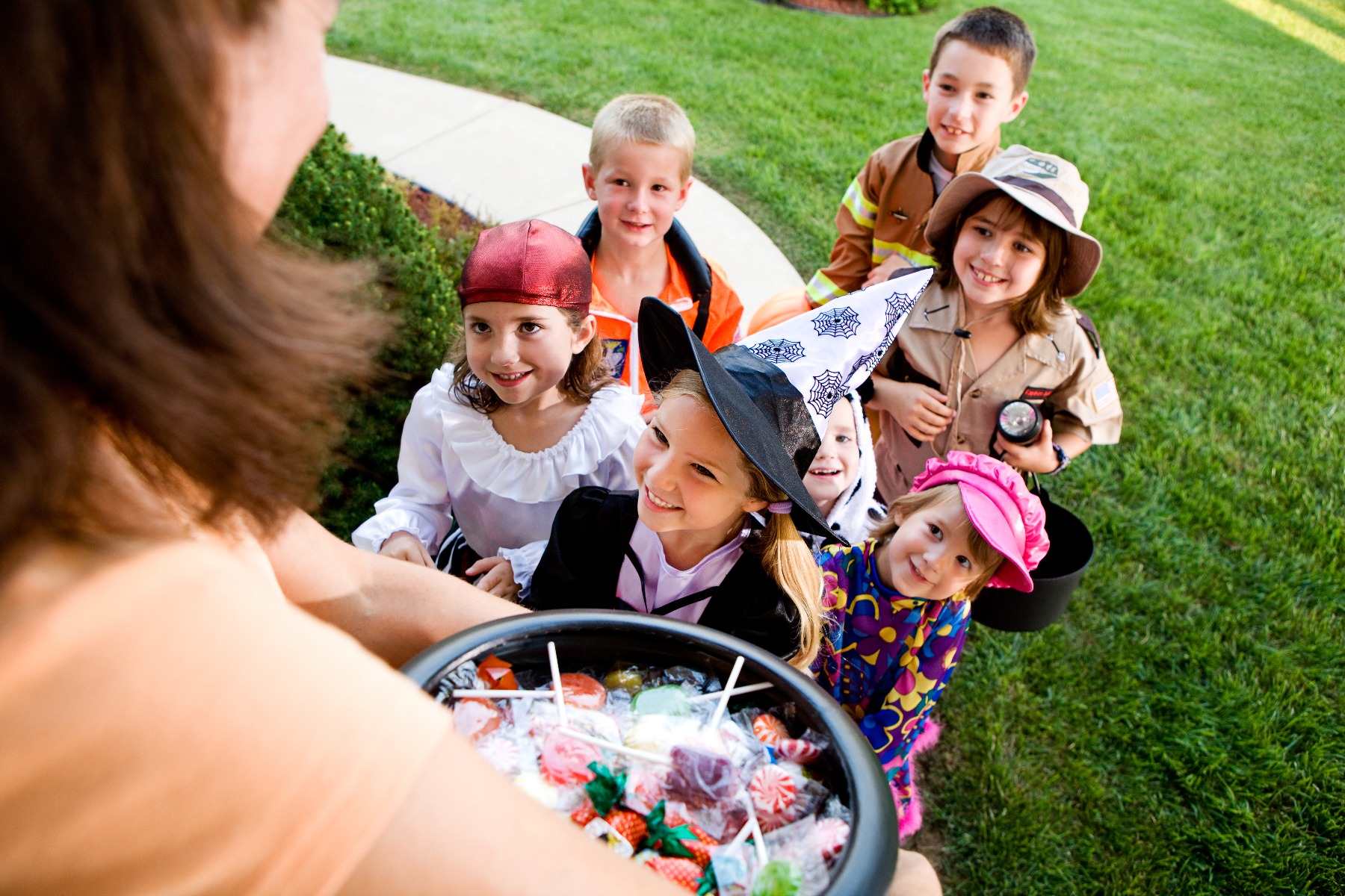 Trick or Treating Safety