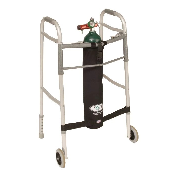 oxygen tank rollator