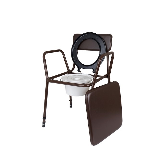 adjustable commode
