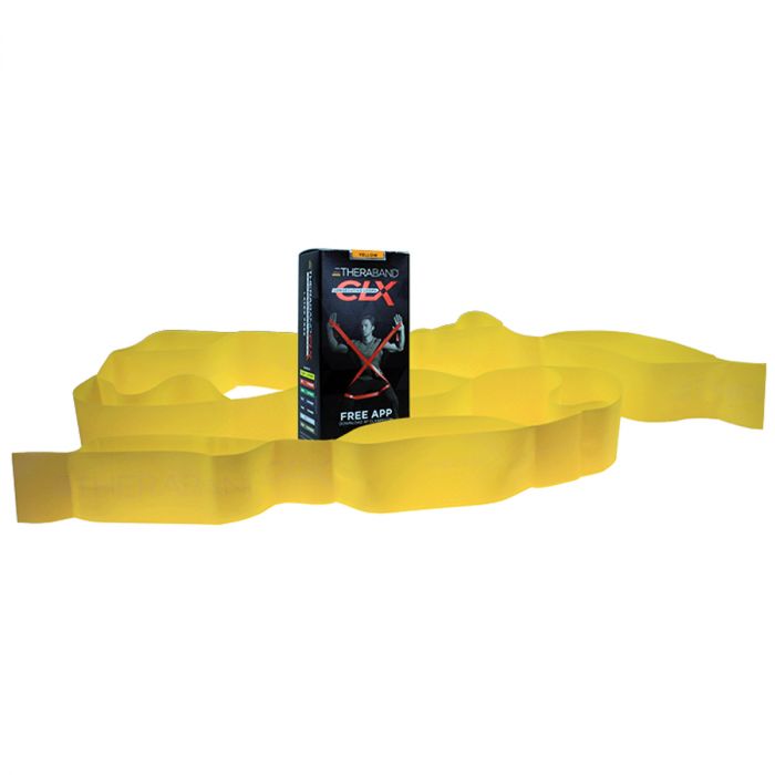 TheraBand CLX - Resistance Band with Loops 