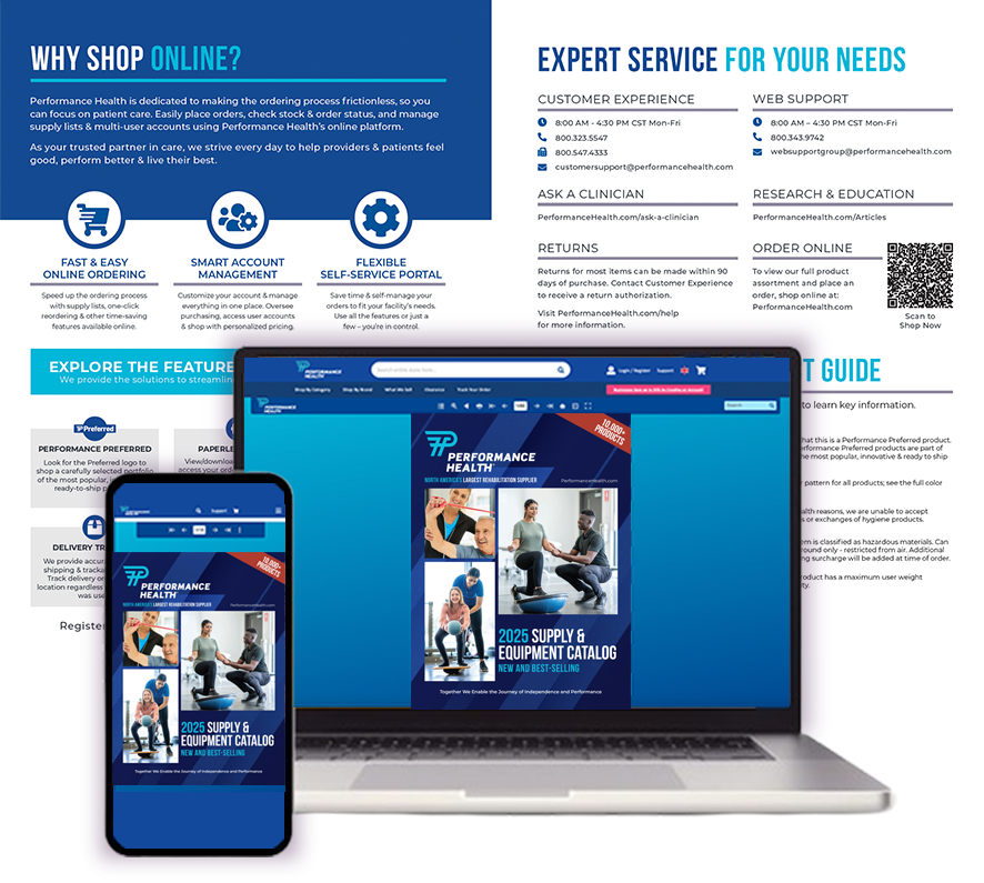 Performance Health | 2025 Digital Catalog