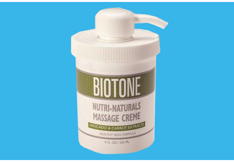 Biotone Nutri-Naturals Massage Creme and Lotion