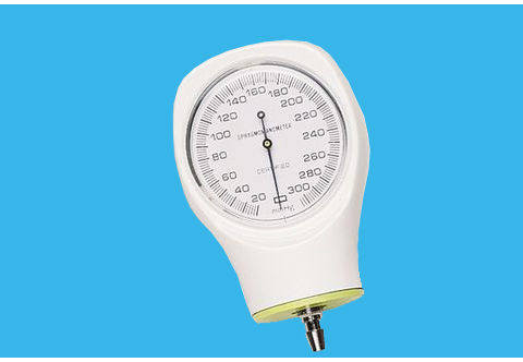Aneroid Gauge for Single-Patient Use Cuffs