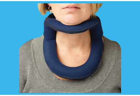 Rolyan Adjustable Wire Frame Cervical Collar