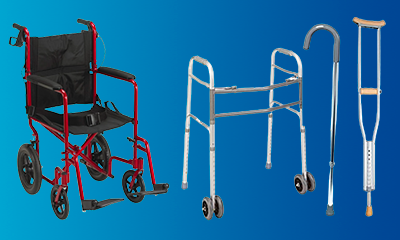 Walkers and Wheelchair