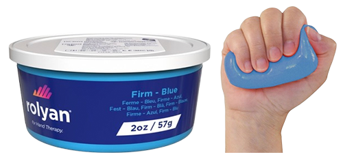 Rolyan Therapy Putty | Hand Therapy Putty | Blue