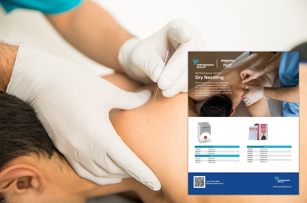 Performance Health | NOW APPROVED New Dry Needles
