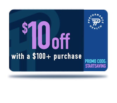 Performance Health | $10.00 off with a $100+ purchase