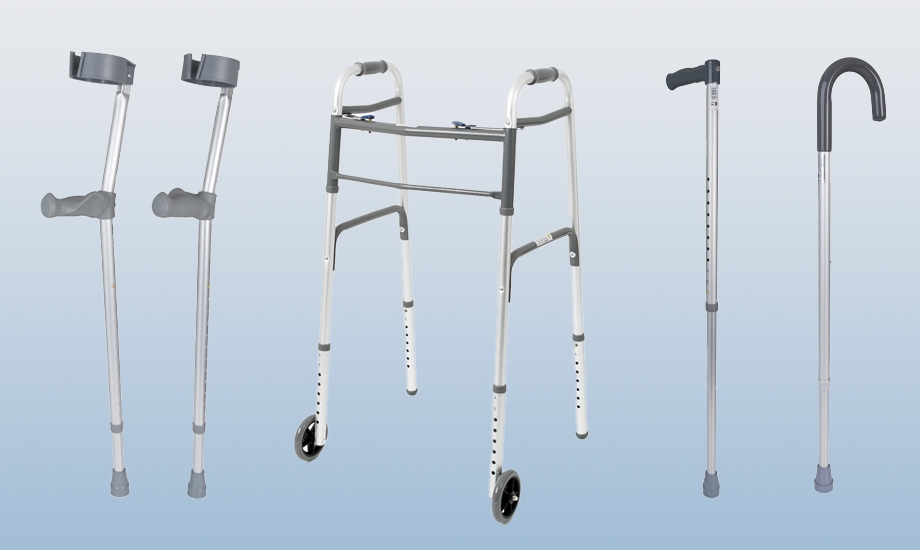 Canes, Crutches & Walkers